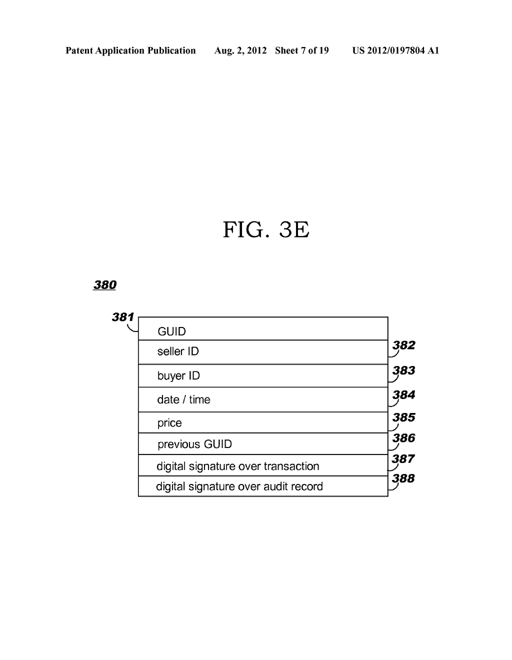 Merchandise-Integral Transaction Receipt and Auditable Product Ownership     Trail - diagram, schematic, and image 08