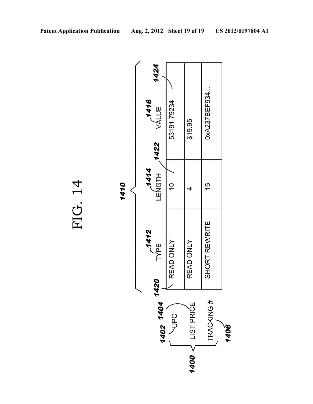 Merchandise-Integral Transaction Receipt and Auditable Product Ownership     Trail - diagram, schematic, and image 20