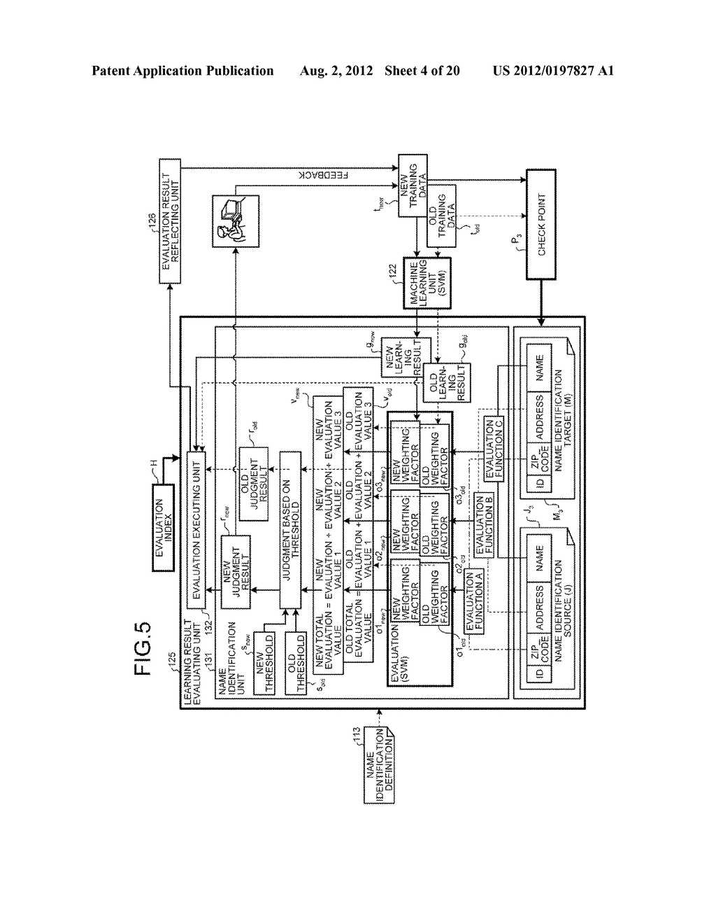 INFORMATION MATCHING APPARATUS, METHOD OF MATCHING INFORMATION, AND     COMPUTER READABLE STORAGE MEDIUM HAVING STORED INFORMATION MATCHING     PROGRAM - diagram, schematic, and image 05