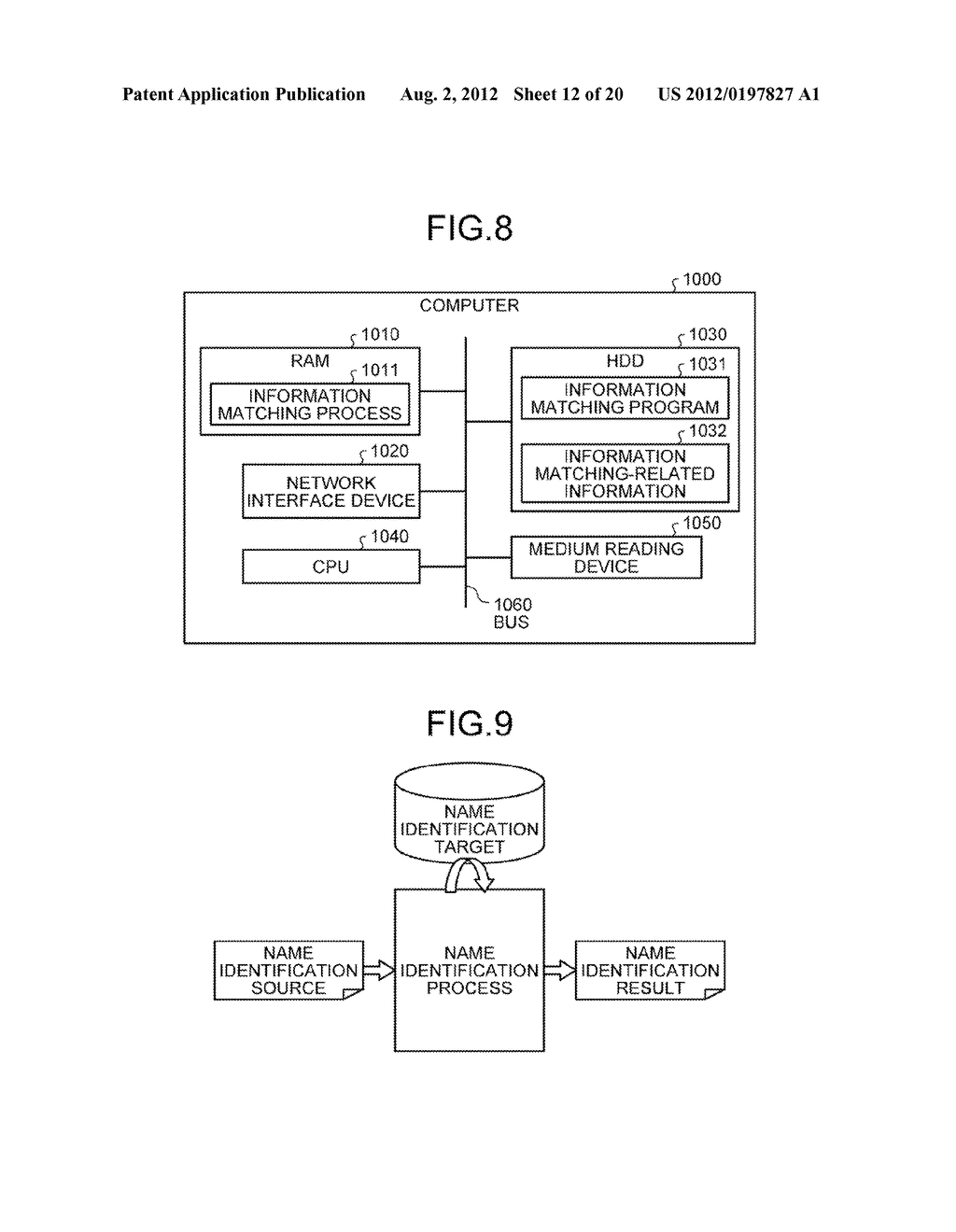 INFORMATION MATCHING APPARATUS, METHOD OF MATCHING INFORMATION, AND     COMPUTER READABLE STORAGE MEDIUM HAVING STORED INFORMATION MATCHING     PROGRAM - diagram, schematic, and image 13