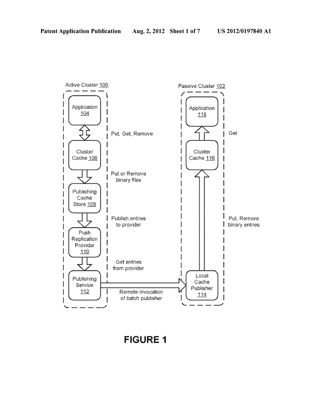 PUSH REPLICATION FOR USE WITH A DISTRIBUTED DATA GRID - diagram, schematic, and image 02