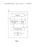 SYNCHRONIZING DATA TO MEDIA diagram and image