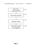 SYNCHRONIZING DATA TO MEDIA diagram and image