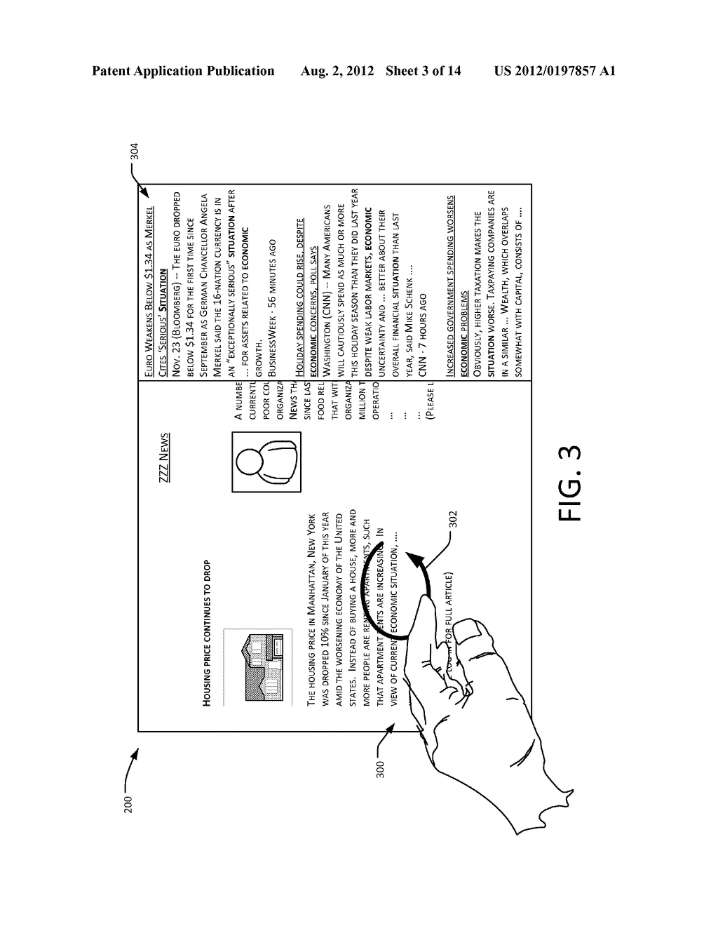 GESTURE-BASED SEARCH - diagram, schematic, and image 04