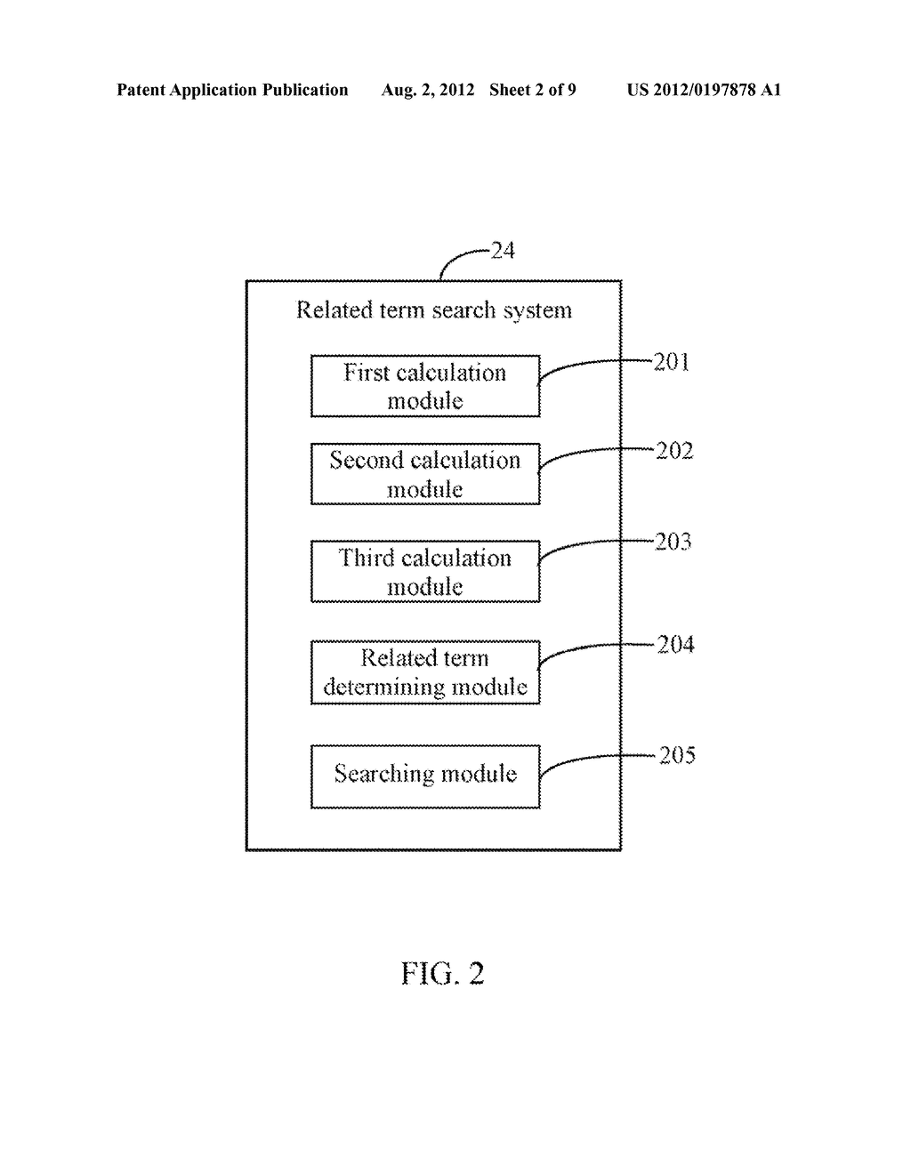 ELECTRONIC DEVICE AND METHOD FOR SEARCHING RELATED TERMS - diagram, schematic, and image 03