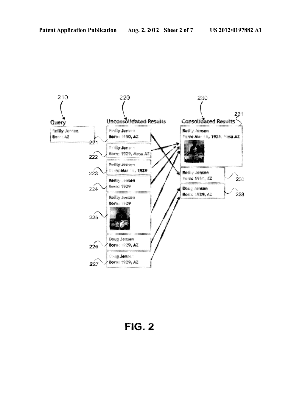 CONSOLIDATED INFORMATION RETRIEVAL RESULTS - diagram, schematic, and image 03