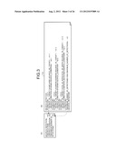 INFORMATION MATCHING APPARATUS, INFORMATION MATCHING METHOD, AND COMPUTER     READABLE STORAGE MEDIUM HAVING STORED INFORMATION MATCHING PROGRAM diagram and image