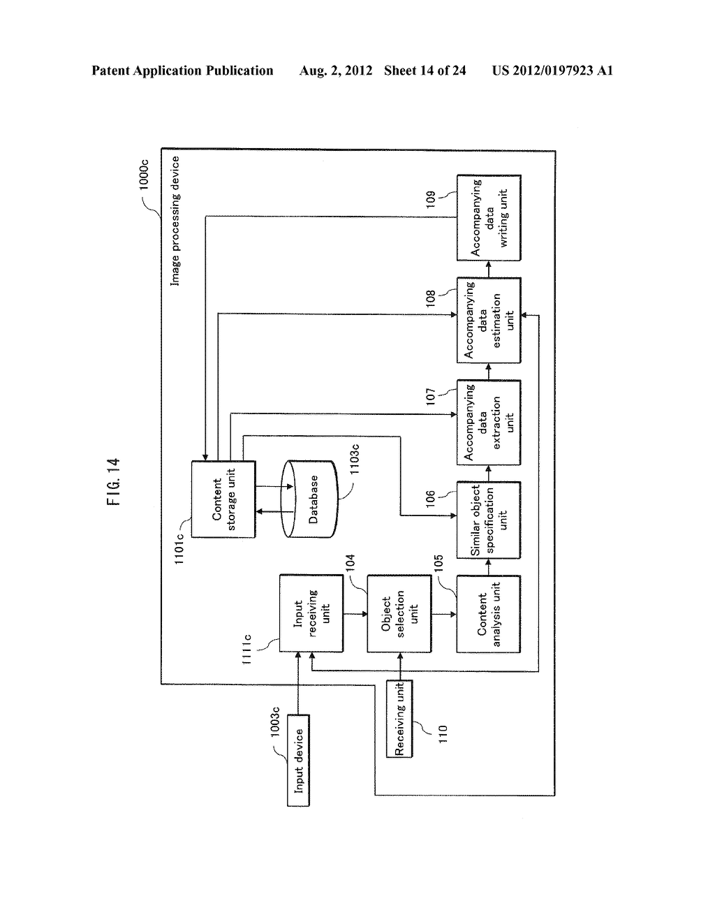 INFORMATION PROCESSING DEVICE, PROCESSING METHOD, COMPUTER PROGRAM, AND     INTEGRATED CIRCUIT - diagram, schematic, and image 15