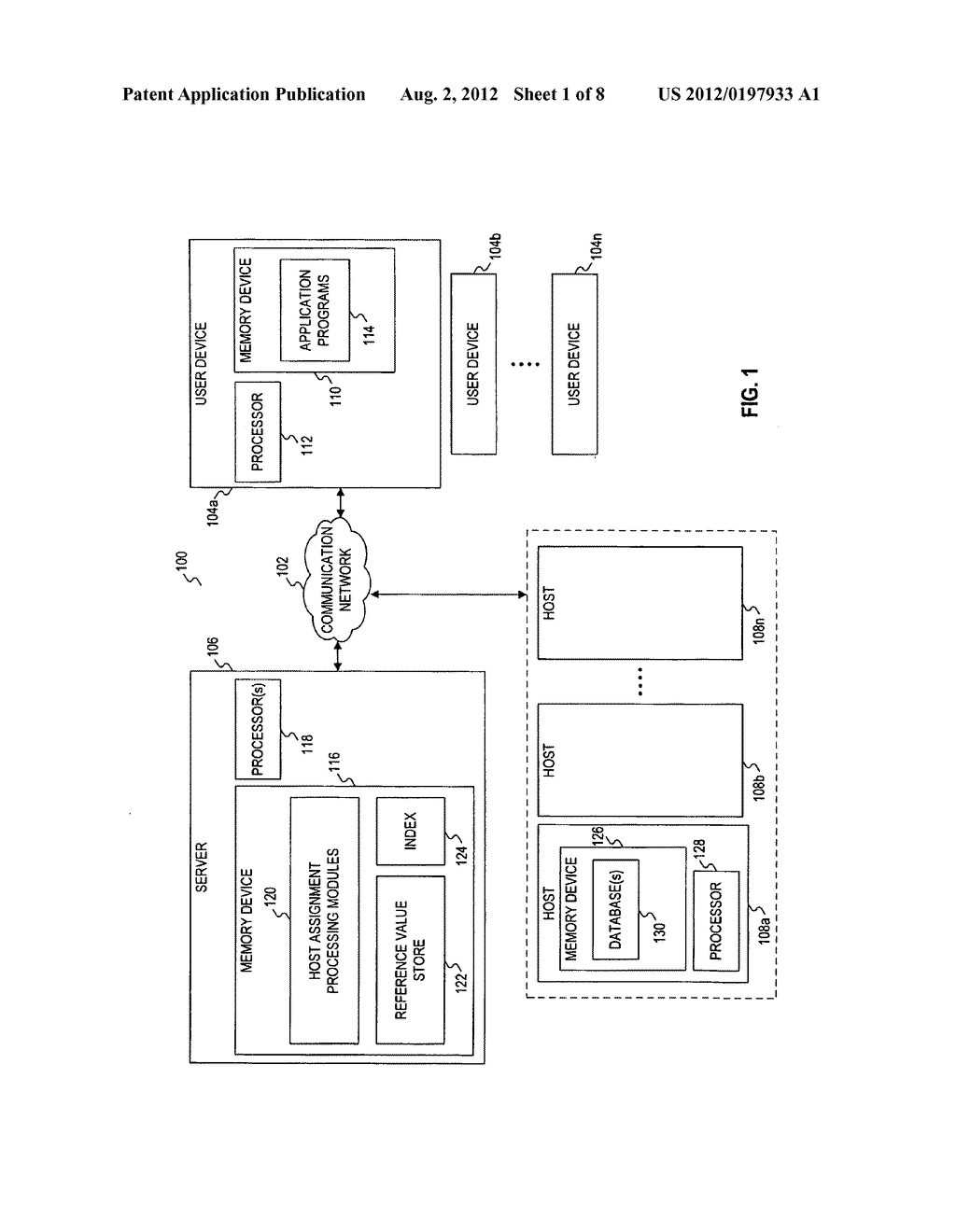 SYSTEMS AND METHODS FOR ASSIGNING HOSTS IN RESPONSE TO A DATA QUERY - diagram, schematic, and image 02