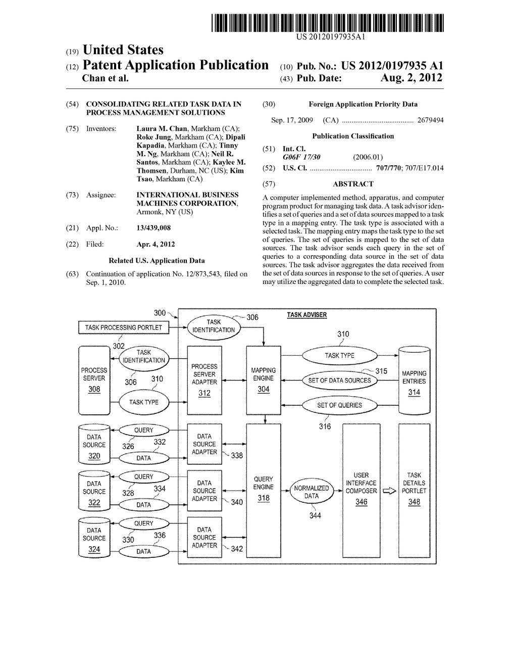 Consolidating Related Task Data in Process Management Solutions - diagram, schematic, and image 01