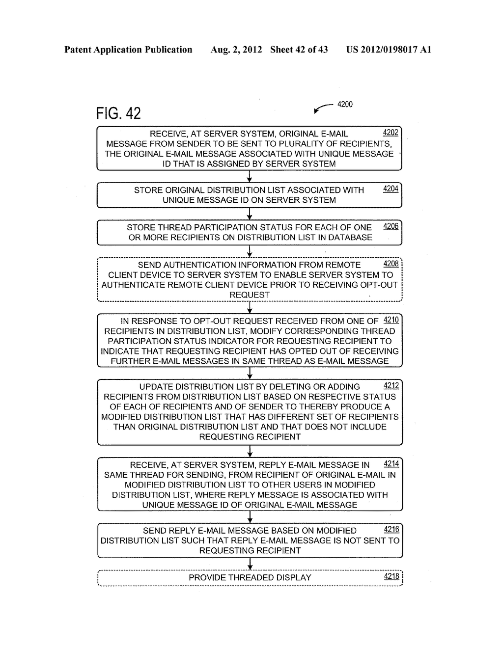 Secure Electronic Mail System - diagram, schematic, and image 43