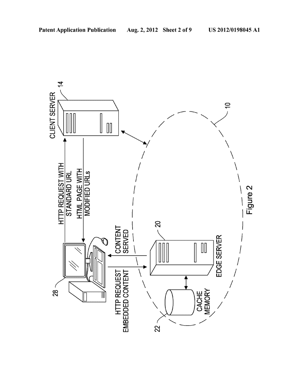 GLOBAL LOAD BALANCING ON A CONTENT DELIVERY NETWORK - diagram, schematic, and image 03