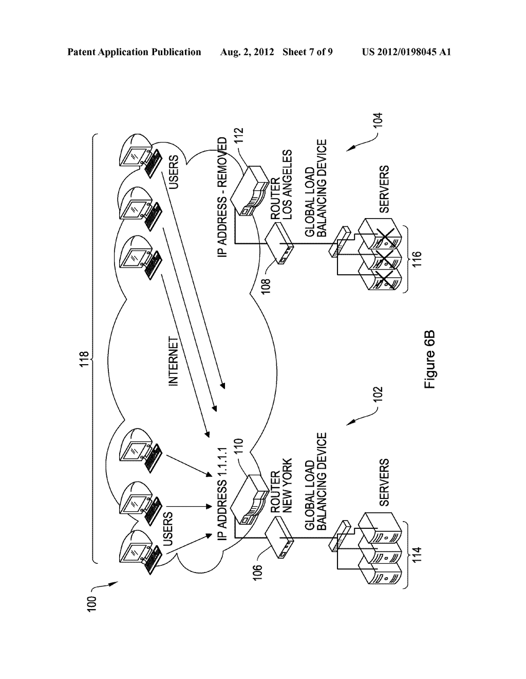 GLOBAL LOAD BALANCING ON A CONTENT DELIVERY NETWORK - diagram, schematic, and image 08