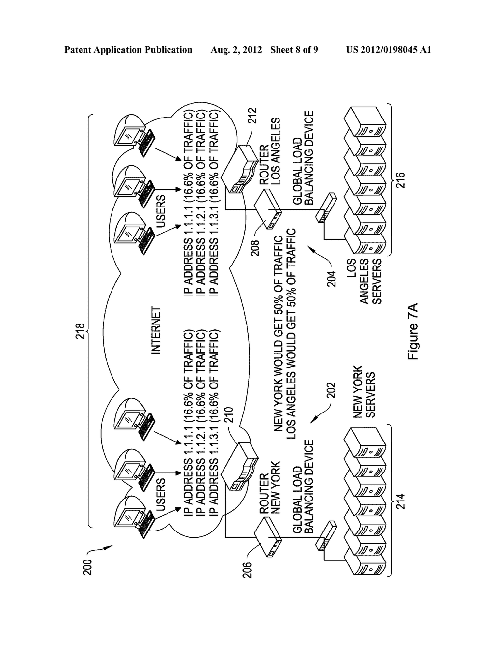 GLOBAL LOAD BALANCING ON A CONTENT DELIVERY NETWORK - diagram, schematic, and image 09