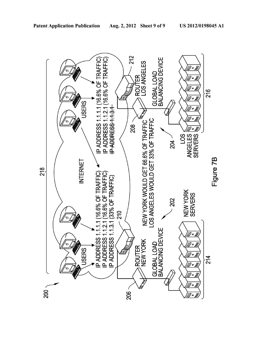 GLOBAL LOAD BALANCING ON A CONTENT DELIVERY NETWORK - diagram, schematic, and image 10