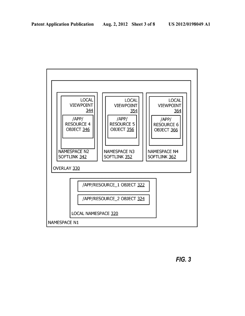 System and Method for Stateless, Fault Tolerance and Load Balanced Data     Collection Using Overlay Namespaces - diagram, schematic, and image 04