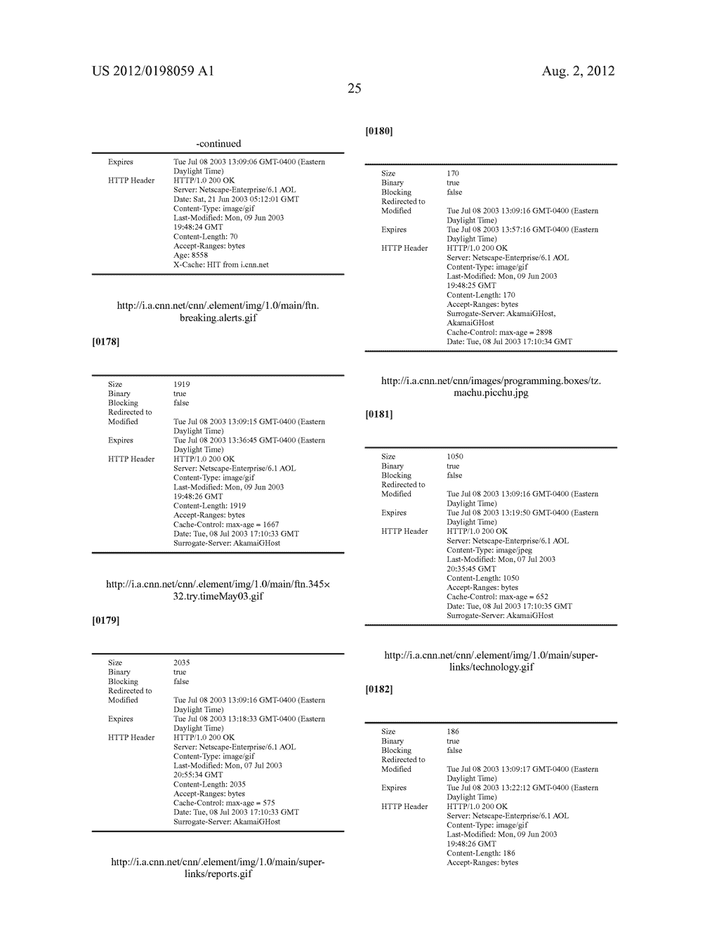 WEB PAGE PERFORMANCE SCORING - diagram, schematic, and image 46