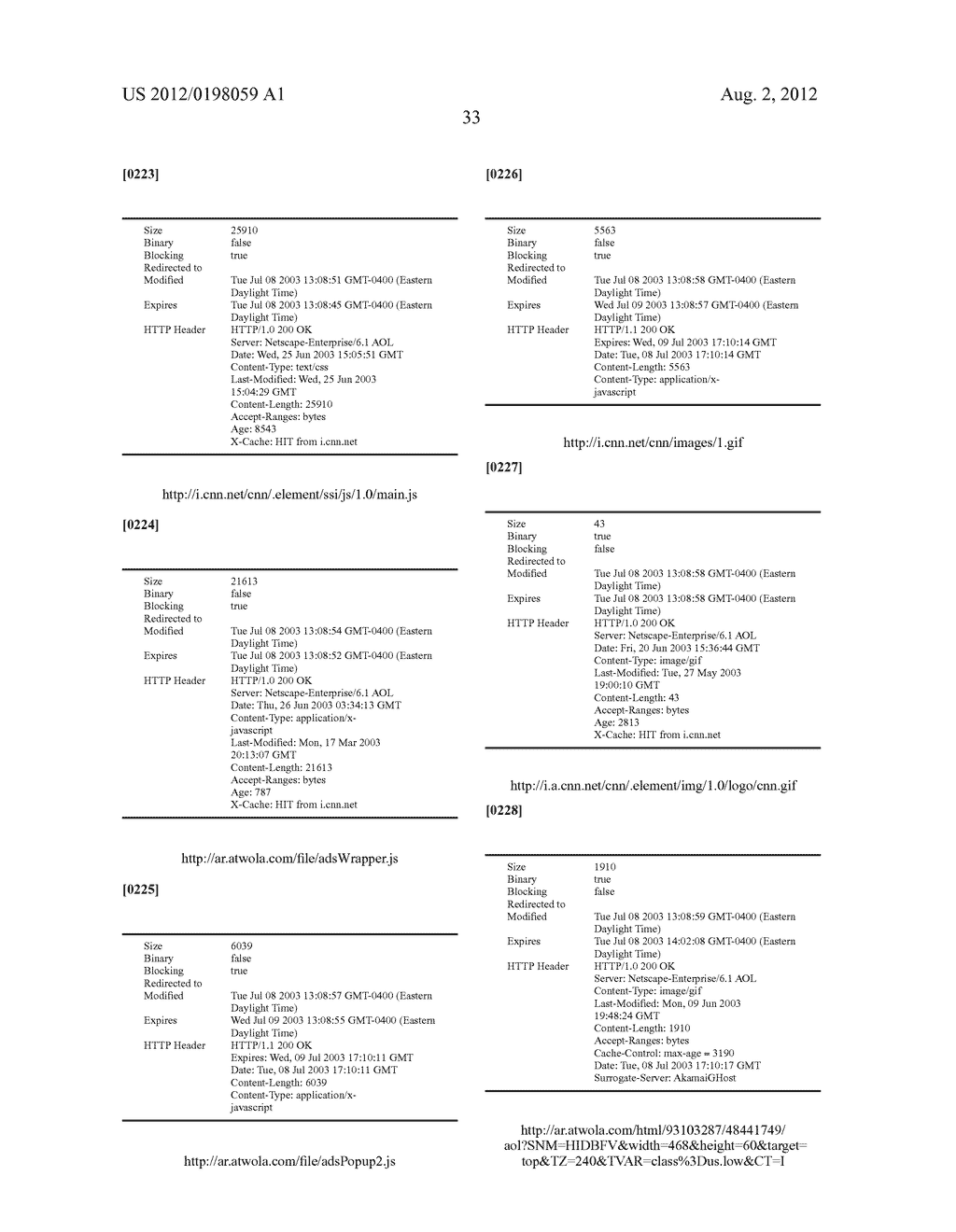 WEB PAGE PERFORMANCE SCORING - diagram, schematic, and image 54