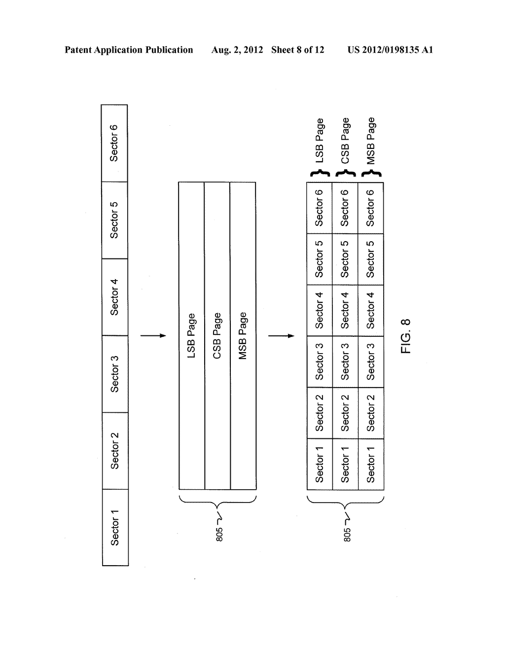 Mapping Data to Non-Volatile Memory - diagram, schematic, and image 09