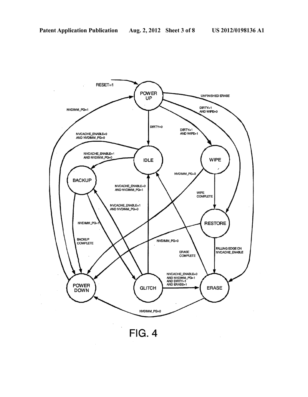 FLASH BACKED DRAM MODULE INCLUDING LOGIC FOR ISOLATING THE DRAM - diagram, schematic, and image 04