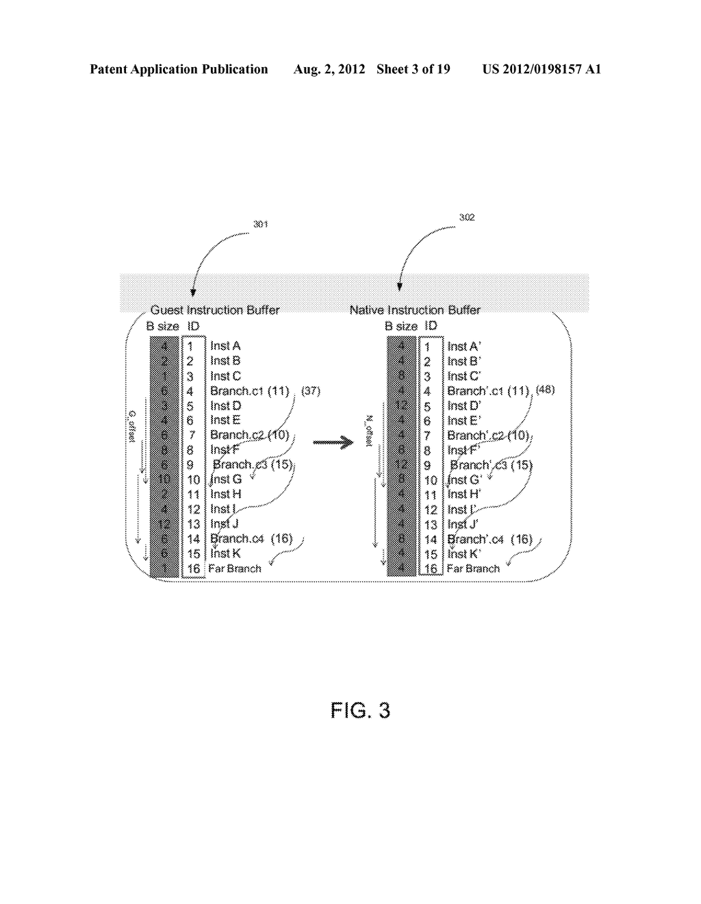 GUEST INSTRUCTION TO NATIVE INSTRUCTION RANGE BASED MAPPING USING A     CONVERSION LOOK ASIDE BUFFER OF A PROCESSOR - diagram, schematic, and image 04