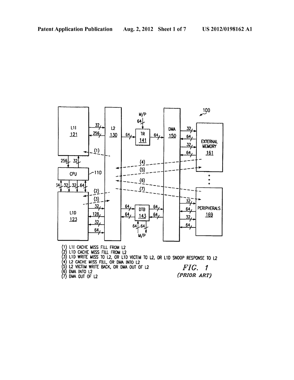 Hazard Prevention for Data Conflicts Between Level One Data Cache Line     Allocates and Snoop Writes - diagram, schematic, and image 02