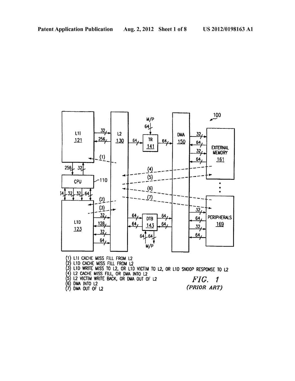 Level One Data Cache Line Lock and Enhanced Snoop Protocol During Cache     Victims and Writebacks to Maintain Level One Data Cache and Level Two     Cache Coherence - diagram, schematic, and image 02