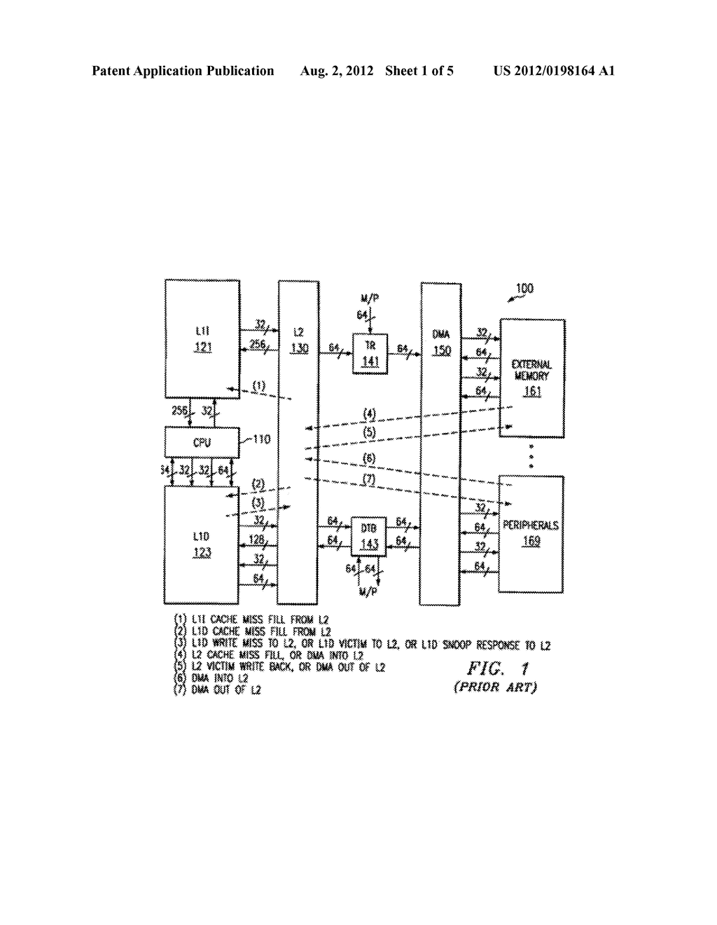 Programmable Address-Based Write-Through Cache Control - diagram, schematic, and image 02