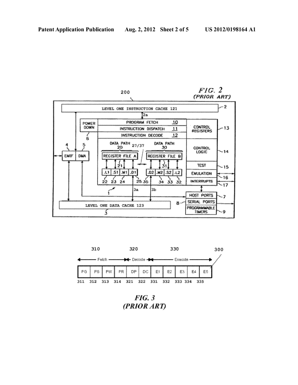 Programmable Address-Based Write-Through Cache Control - diagram, schematic, and image 03