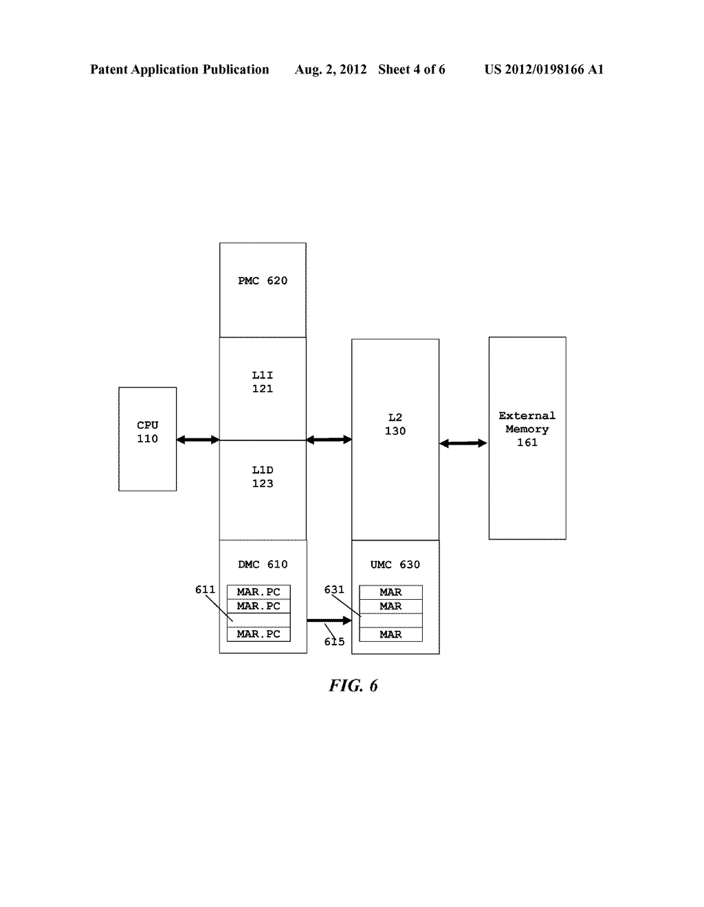 Memory Attribute Sharing Between Differing Cache Levels of Multilevel     Cache - diagram, schematic, and image 05