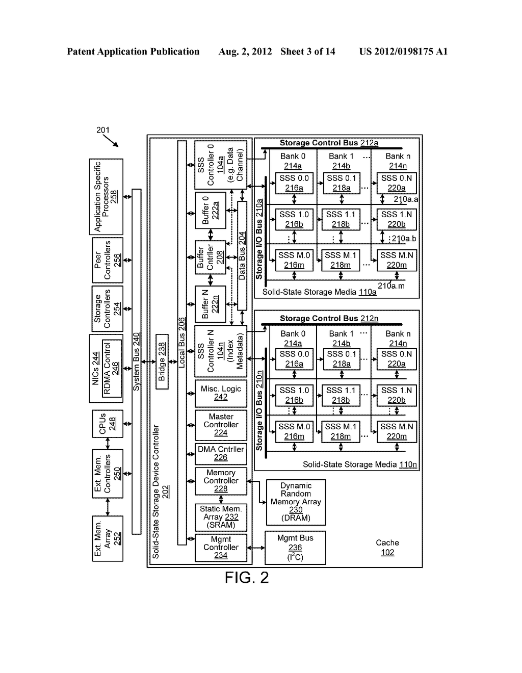 APPARATUS, SYSTEM, AND METHOD FOR MANAGING EVICTION OF DATA - diagram, schematic, and image 04