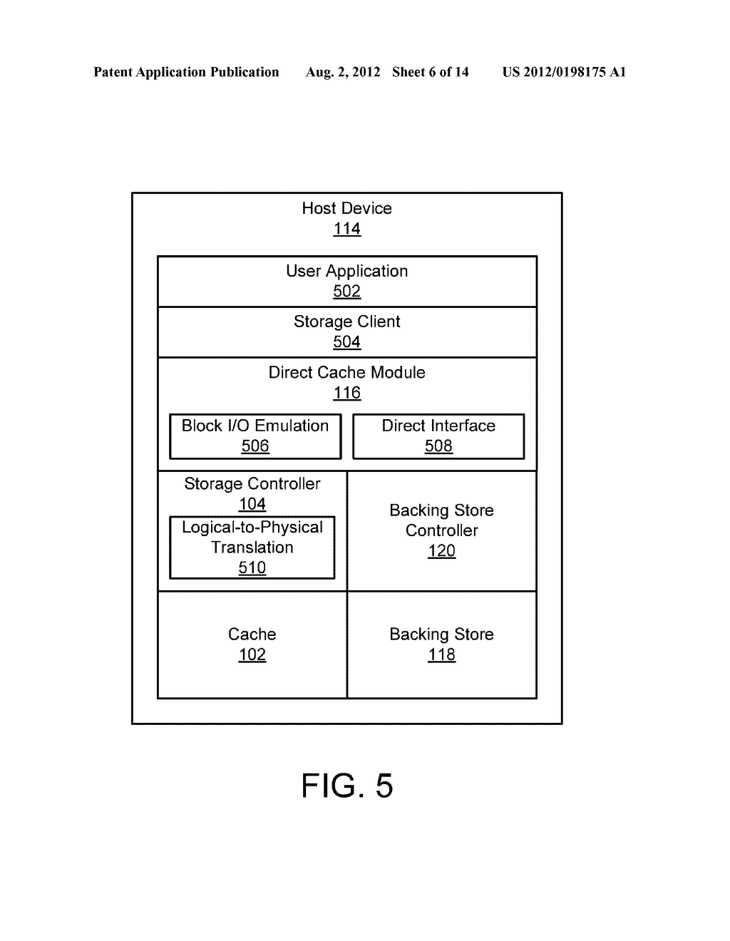 APPARATUS, SYSTEM, AND METHOD FOR MANAGING EVICTION OF DATA - diagram, schematic, and image 07