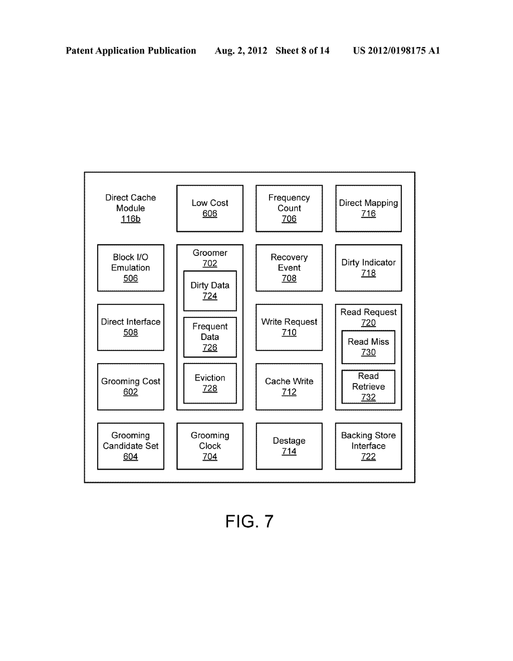 APPARATUS, SYSTEM, AND METHOD FOR MANAGING EVICTION OF DATA - diagram, schematic, and image 09