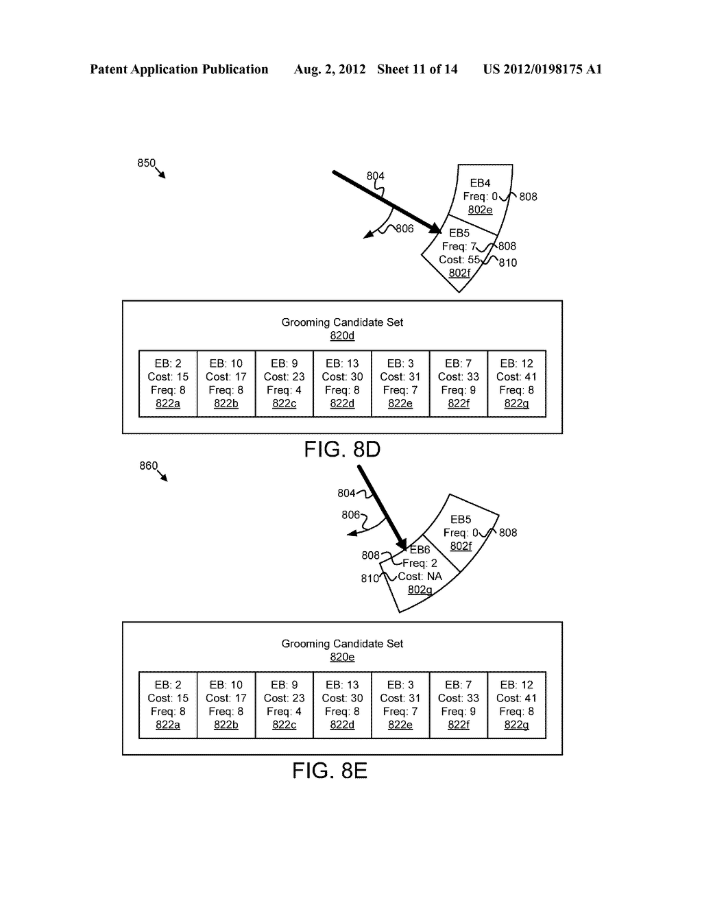 APPARATUS, SYSTEM, AND METHOD FOR MANAGING EVICTION OF DATA - diagram, schematic, and image 12