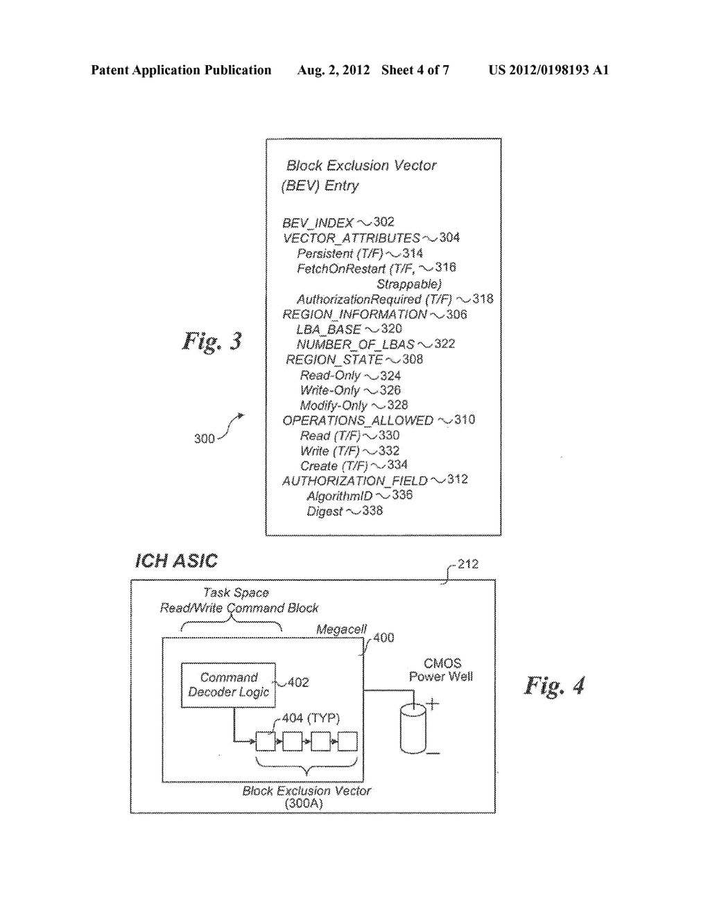 METHOD TO QUALIFY ACCESS TO A BLOCK STORAGE DEVICE VIA AUGMENTATION OF THE     DEVICE'S CONTROLLER AND FIRMWARE FLOW - diagram, schematic, and image 05