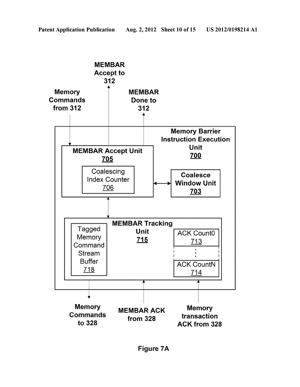 N-WAY MEMORY BARRIER OPERATION COALESCING - diagram, schematic, and image 11