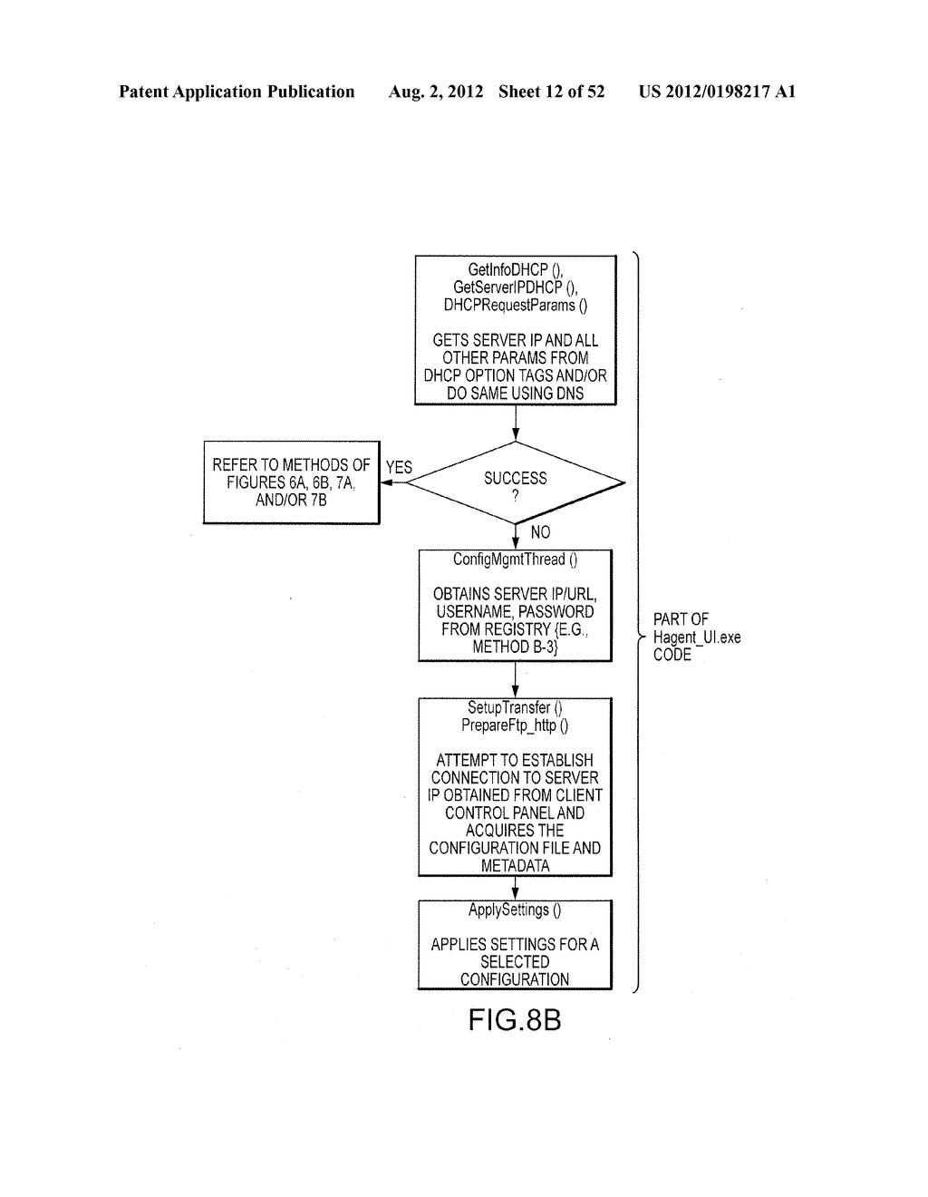 SELF-PROVISIONING OF CONFIGURATION FOR A SPECIFIC-PURPOSE CLIENT HAVING A     WINDOWS-BASED EMBEDDED IMAGE WITH A WRITE-FILTER - diagram, schematic, and image 13