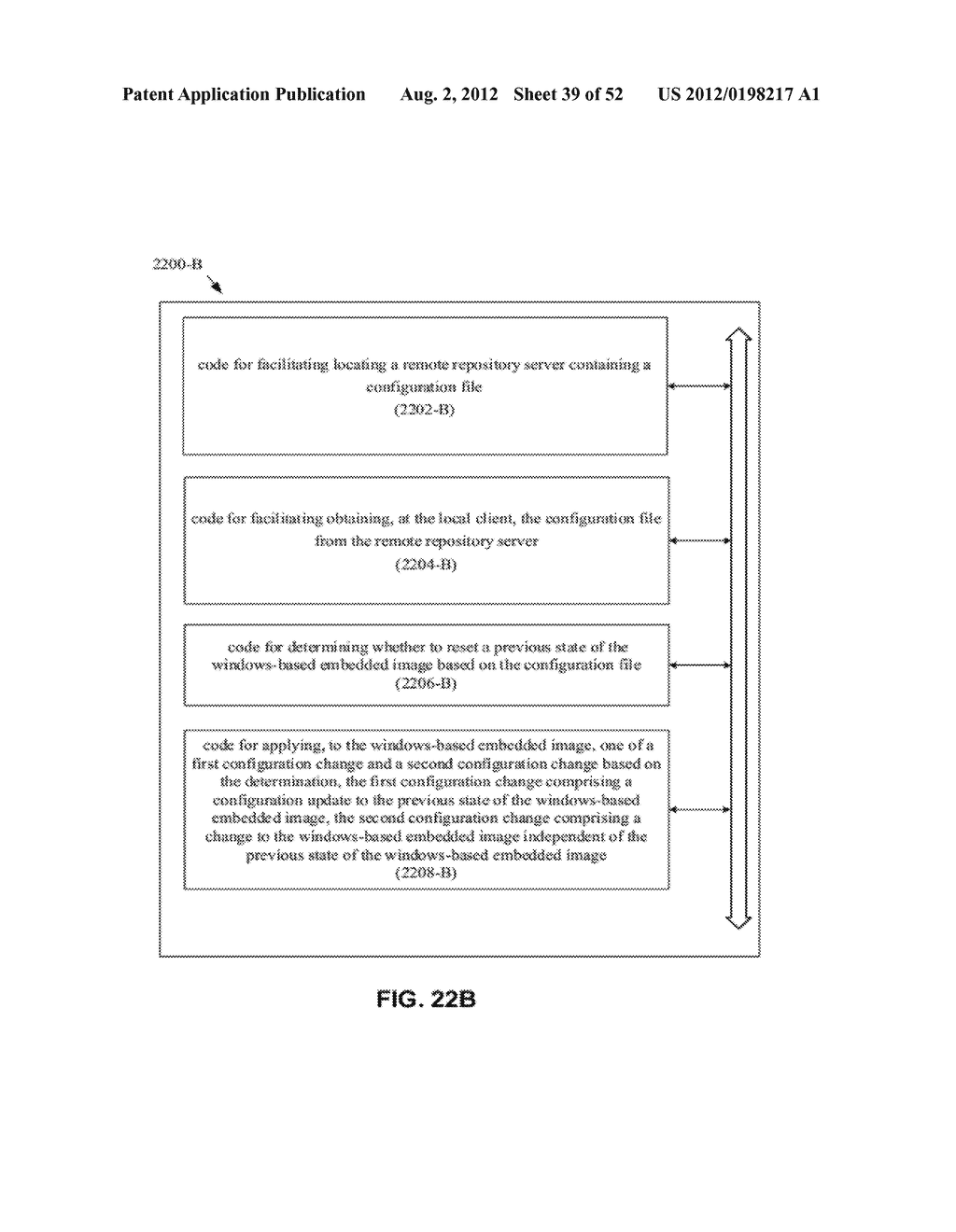 SELF-PROVISIONING OF CONFIGURATION FOR A SPECIFIC-PURPOSE CLIENT HAVING A     WINDOWS-BASED EMBEDDED IMAGE WITH A WRITE-FILTER - diagram, schematic, and image 40