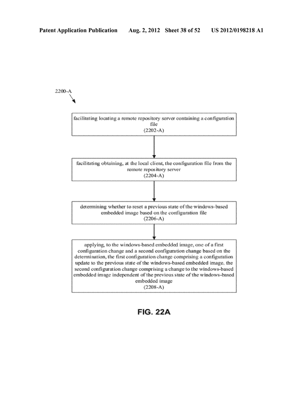 GENERATING, VALIDATING AND APPLYING CUSTOM EXTENSIBLE MARKUP LANGUAGE     (XML) CONFIGURATION ON A CLIENT HAVING A WINDOWS-BASED EMBEDDED IMAGE - diagram, schematic, and image 39