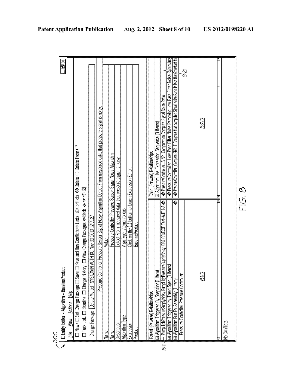 METHODS AND RECONFIGURABLE SYSTEMS TO OPTIMIZE THE PERFORMANCE OF A     CONDITION BASED HEALTH MAINTENANCE SYSTEM - diagram, schematic, and image 09