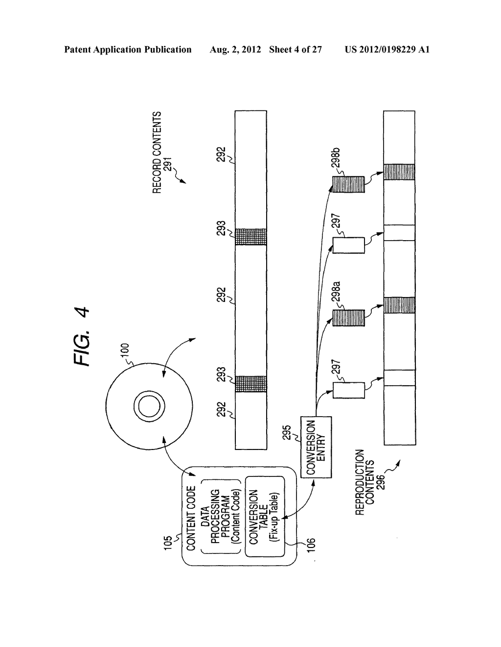 INFORMATION PROCESSING APPARATUS, INFORMATION RECORDING MEDIUM     MANUFACTURING APPARATUS, INFORMATION RECORDING MEDIUM, INFORMATION     PROCESSING METHOD, INFORMATION RECORDING MEDIUM MANUFACTURING METHOD, AND     COMPUTER PROGRAM - diagram, schematic, and image 05