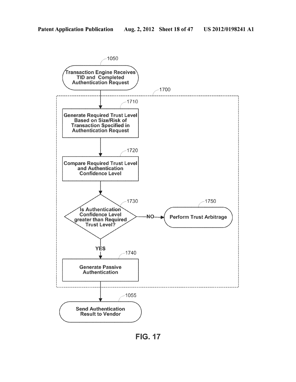 SYSTEMS AND METHODS FOR SECURING DATA - diagram, schematic, and image 19