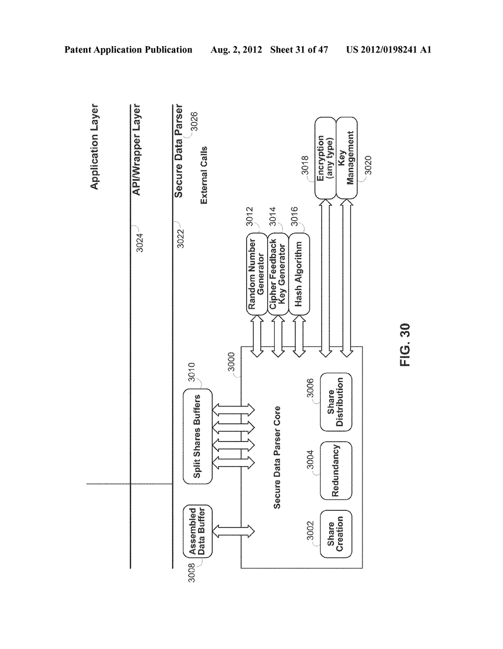 SYSTEMS AND METHODS FOR SECURING DATA - diagram, schematic, and image 32