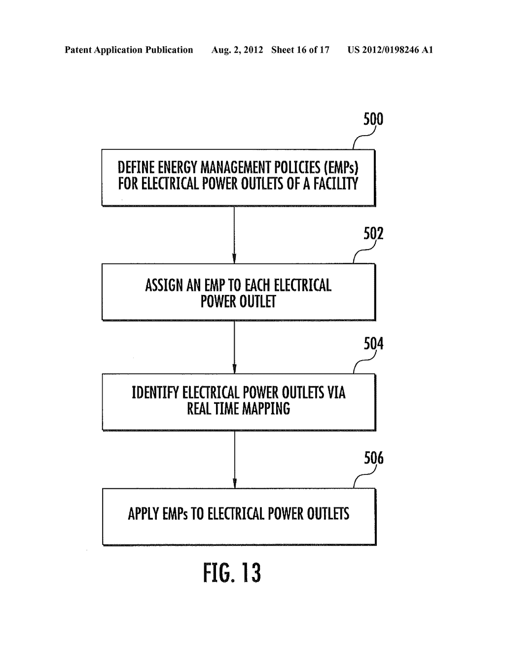 AUTOMATED INFRASTRUCTURE MANAGEMENT SYSTEMS AND METHODS FOR ENABLING REAL     TIME ENERGY MANAGEMENT - diagram, schematic, and image 17