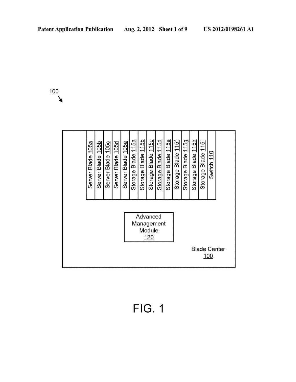 CONTROLLING POWER SEQUENCE IN A BLADE CENTER ENVIRONMENT - diagram, schematic, and image 02