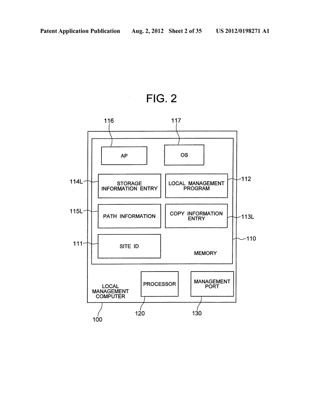 REMOTE COPYING MANAGEMENT SYSTEM, METHOD AND APPARATUS - diagram, schematic, and image 03