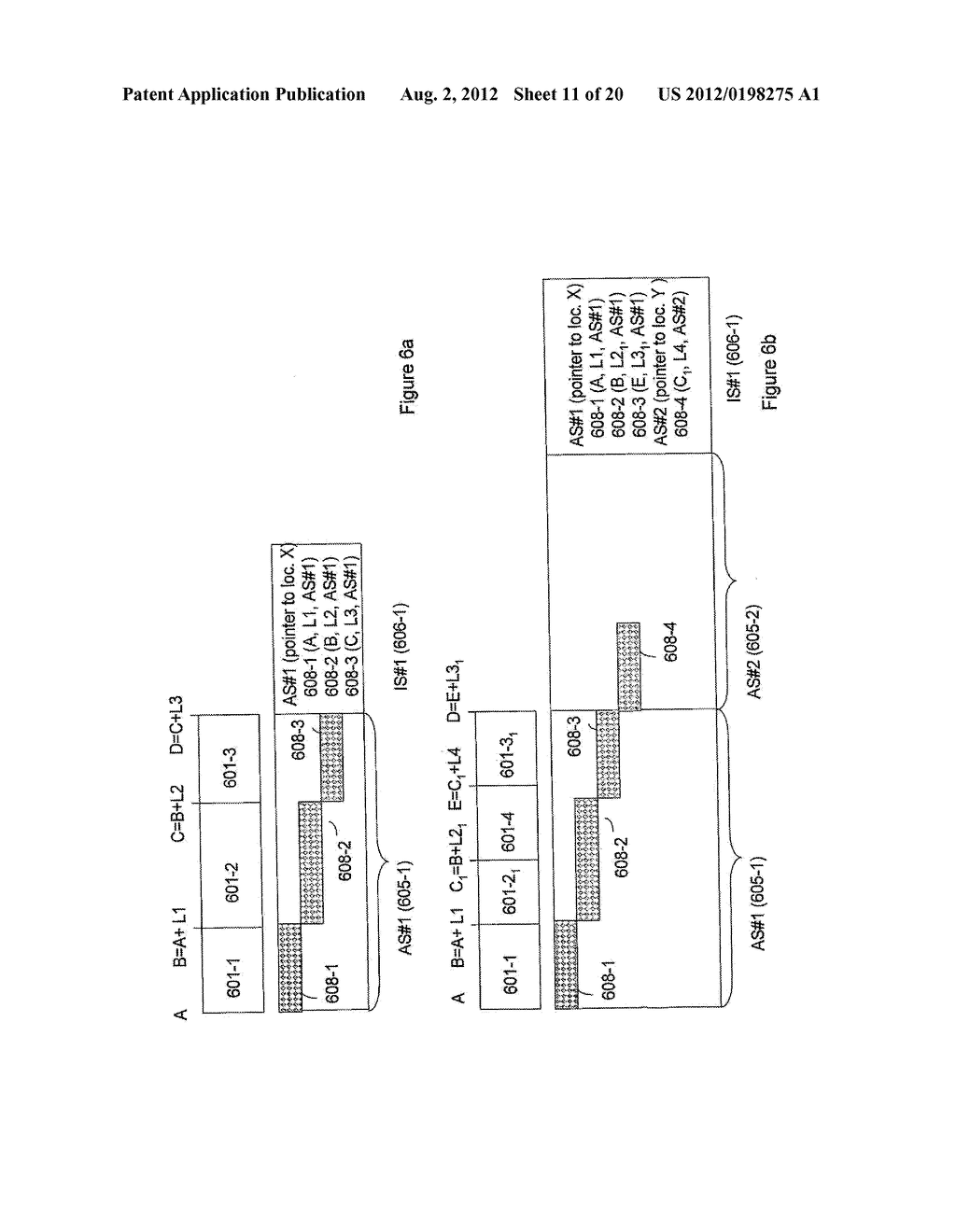 SYSTEMS AND METHODS FOR TRANSFORMATION OF LOGICAL DATA OBJECTS FOR STORAGE - diagram, schematic, and image 12