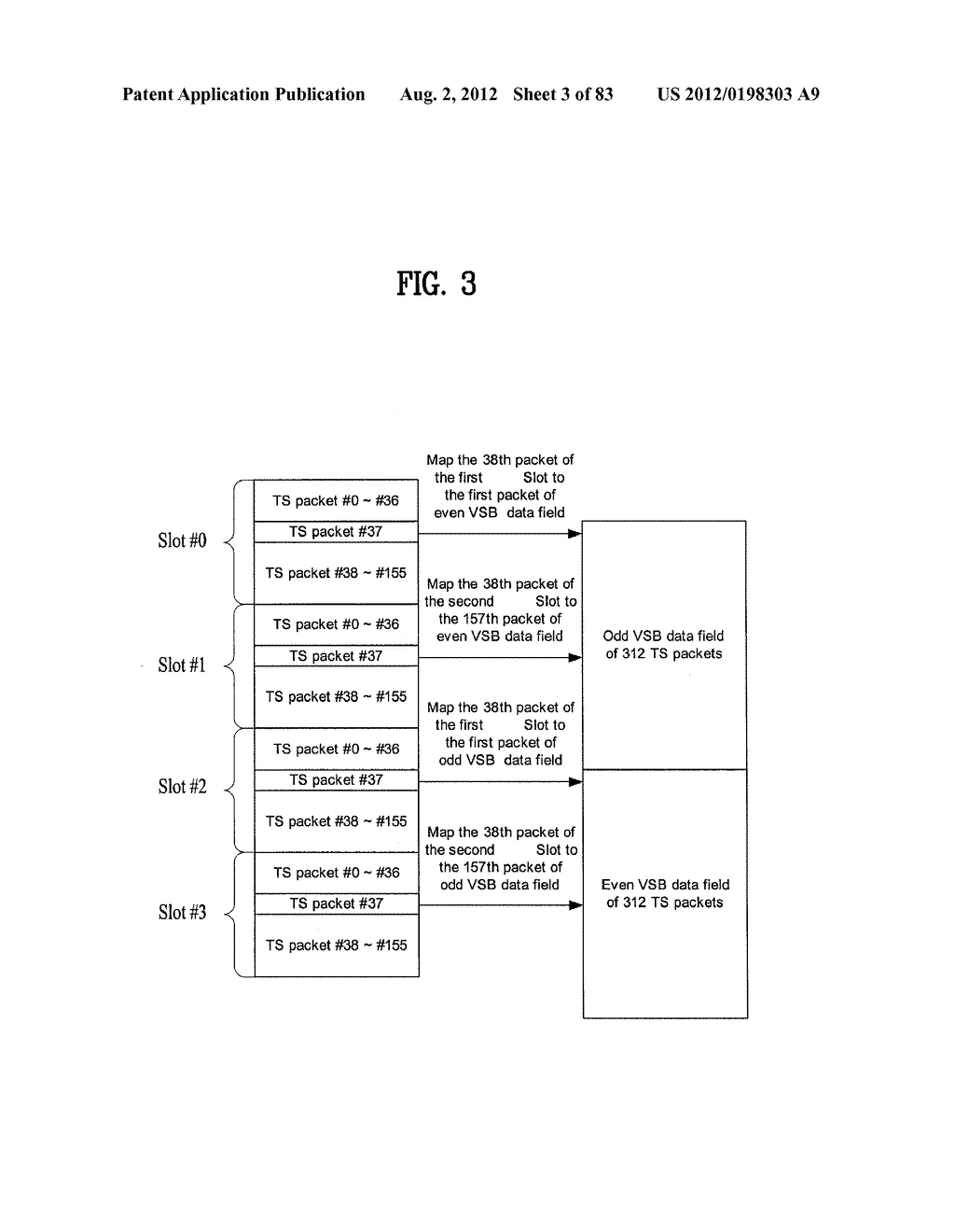 DIGITAL BROADCAST SYSTEM FOR TRANSMITTING/RECEIVING DIGITAL BROADCAST     DATA, AND DATA PROCESSING METHOD FOR USE IN THE SAME - diagram, schematic, and image 04