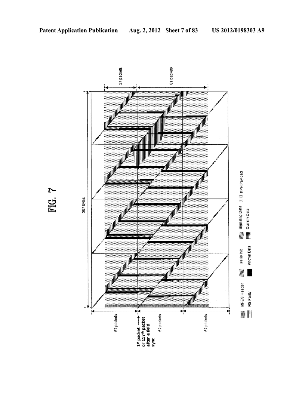 DIGITAL BROADCAST SYSTEM FOR TRANSMITTING/RECEIVING DIGITAL BROADCAST     DATA, AND DATA PROCESSING METHOD FOR USE IN THE SAME - diagram, schematic, and image 08