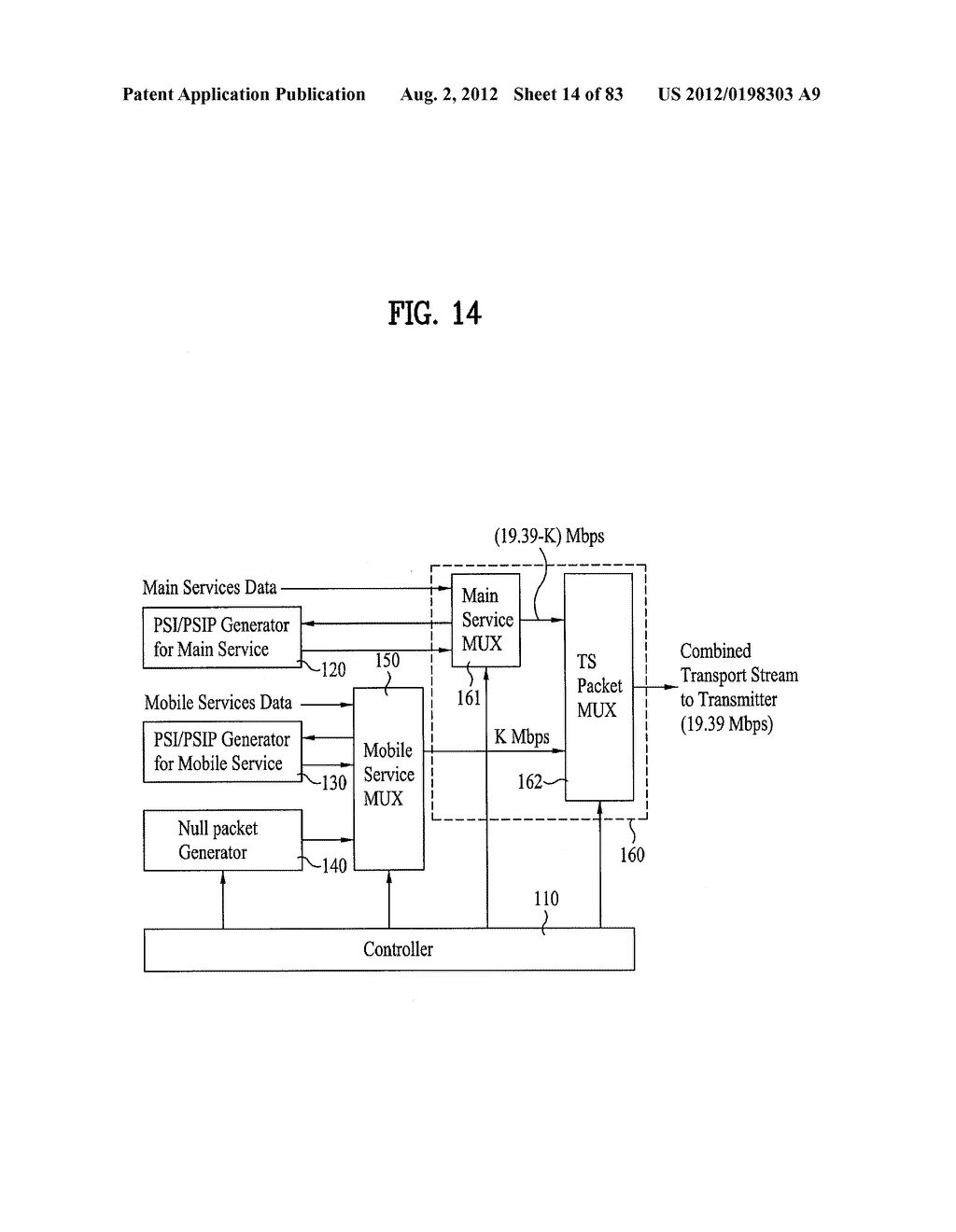 DIGITAL BROADCAST SYSTEM FOR TRANSMITTING/RECEIVING DIGITAL BROADCAST     DATA, AND DATA PROCESSING METHOD FOR USE IN THE SAME - diagram, schematic, and image 15